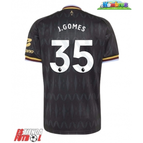 Aston Villa Joao Gomes #35 Segunda Equipación 2026-27 Manga Corta